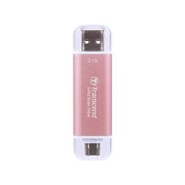 Transcend ESD310P SSD Externo 2TB USB 10Gbps Type C/A Rosa Precio: 678.50000042. SKU: B167RL89HF