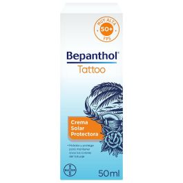 Bepanthol Tattoo Crema Solar Protectora SPF50+ 50 ml