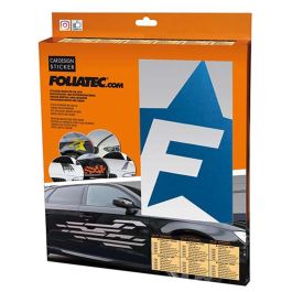 Pegatina Para Coche Diseño F-Star Azul FO33972 Pegatina Para Coche Diseño F-Star Azul FO33972