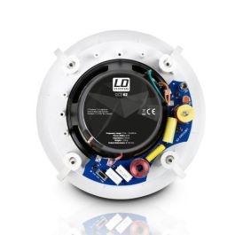 LD Systems Contractor CICS 62 Altavoz de 2 vías 60 W Alámbrico Blanco LDCICS62