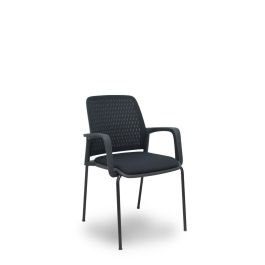 Silla de Recepción Foröl 4519PTNM840B840 Negro 4 Unidades Precio: 256.49999991. SKU: B1HHZJ44DG