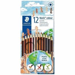 Staedtler Lápices de Colores WOPEX Ecológico Tonos de Piel 12 Unidades Precio: 3.50000002. SKU: B13345V3RQ