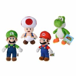 Peluches super mario 20cm 4 s