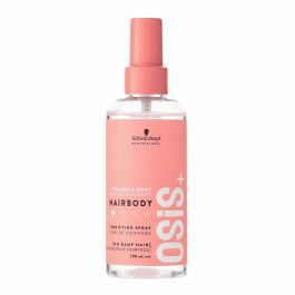 Schwarzkopf OSIS+ Hairbody Spray Volumen Natural Fijación Ligera para Cabello Liso con Protección Térmica 230°C - 200 ml Precio: 9.89000034. SKU: B1FNPVVS8L