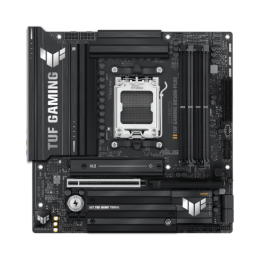 Asus TUF GAMING B850M-PLUS Placa Base AMD B850 Socket AM5 Micro ATX DDR5 para Procesadores AMD Ryzen Serie 7000/8000/9000