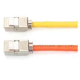 Digitus DN-93615 CAT 6A Keystone Jack, shielded, tool free connection, para instalaciones de red de alta calidad y futuras
