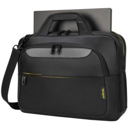 Targus CityGear 14-15.6" Topload Maletín Portátil Negro con Sistema Dome Protection Absorbe Golpes