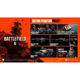 Electronic Arts Battlefield 6 Edición Fantasma para Xbox Series 5030947125400