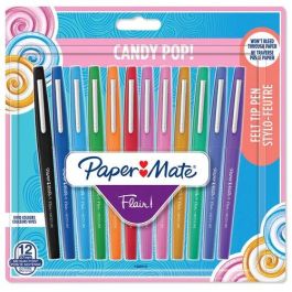 Rotulador Fibra Paper Mate Candy Pop Surtido Blister De 12 Precio: 17.69000035. SKU: B1KH7QWSDD