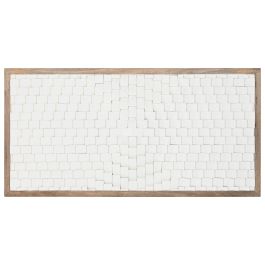 DKD Home Decor Cabecero Cama Moderno de Madera de Mango Blanco Natural 180x90x5 cm Precio: 247.50000055. SKU: B1DJB2HE9Q