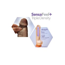 Consolador Realista Blush Dr Skin TPE Ø 5 cm (21,5 cm) Consolador Realista Blush Dr Skin TPE Ø 5 cm (21,5 cm)