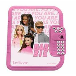 Lexibook Cuaderno Diario Secreto Electrónico Barbi con Código Secreto, Efectos de Luces y Sonido, Edad 3+, 24,1x6,5x18 cm Lexibook Cuaderno Diario Secreto Electrónico Barbi con Código Secreto, Efectos de Luces y Sonido, Edad 3+, 24,1x6,5x18 cm