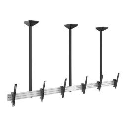 Equip Soporte de Techo para 3 Monitores/TV 45"-50" (114-127cm) 150kg Inclinable Negro/Plata Precio: 624.49999942. SKU: B1EQXYVC4H