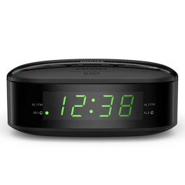 Philips TAR3205/12 Reloj Despertador con Radio FM Digital, Alarma Dual, Temporizador de Apagado y Batería de Respaldo