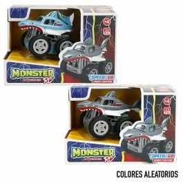 Coche Radio Control 13 x 8 x 8 cm (6 Unidades)