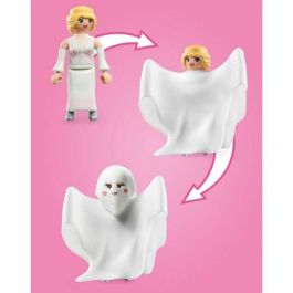 Playmobil 71851 Princesa con Disfraz Fantasma que Brilla en la Oscuridad, Incluye Accesorios Playmobil 71851 Princesa con Disfraz Fantasma que Brilla en la Oscuridad, Incluye Accesorios