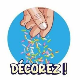 Goliath GOL8720077323209 Kit de cocina Tasty Tinies Strawberry Cake Tarta de fresas con glaseado de vainilla y decoración 6º cumpleaños