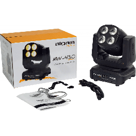 Mw430 Cabeza Móvil Luz Led Wash 4 X 30W Rgbw