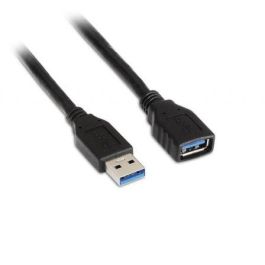 AISENS - CABLE USB 3.0, TIPO A/M-A/H, NEGRO, 2.0M Precio: 3.50000002. SKU: B1FX5NJH76