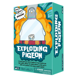 Juego Mesa Exploding Pigeon Precio: 24.1758. SKU: B1DCQAX7BL