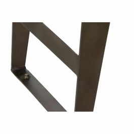 Recibidor DKD Home Decor Negro 130 x 40 x 89 cm Recibidor DKD Home Decor Negro 130 x 40 x 89 cm