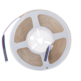 Tira LED COB RGBW IP20 24VDC 5 Metros 16W/M 784Lm/M [SKY-FSLCOB-784L-12mm-24V-RGBW]