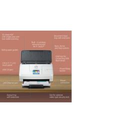 HP ScanJet Pro N4000 snw1 Sheet-feed Scanner HP ScanJet Pro N4000 snw1 Sheet-feed Scanner
