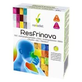 NOVADIET Resfrinova 12 Sticks. Complemento Alimenticio con NAC, Andrographis, Zinc y Vitamina C para Confort Respiratorio y Sistema Inmune Precio: 13.5899995. SKU: B1J2848X9P