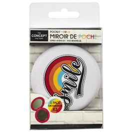 The Concept Factory 2 Espejos De Bolsillo Con Funda Colección Rainbow Rojo Fucsia Blanco Amarillo Precio: 2.78999985. SKU: B194S7XV7M