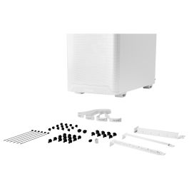 be quiet! PURE BASE 501 Airflow Window White Midi Tower Carcasa PC con Ventana Blanca