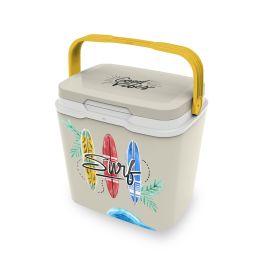 Inde Nevera Iml Aquapro 25 Litros, Enfriador Portátil 28.4 x 35.4 x 37.3 cm (2 Unidades)