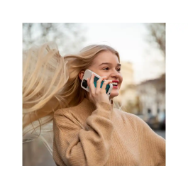 Wondee Batería Externa Magnética 5.000 mAh Jungla Diseño Hojas Azuladas