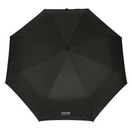 Paraguas Safta Plegable 58 cm Azul-Negro-Gris Paraguas Safta Plegable 58 cm Azul-Negro-Gris
