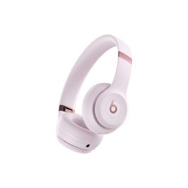 Apple Beats Auriculares Solo 4 Inalámbricos Nube Rosa Audio Espacial Aislamiento Ruido 50h Batería Plegables Apple Android