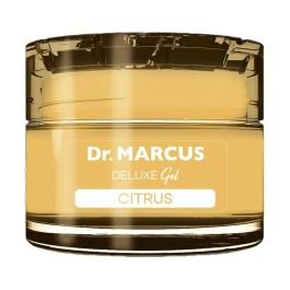 Dr. Marcus DRM0270 Ambientador en gel Deluxe Citrus Dream para coche, casa y oficina, fragancia duradera 75 días, 50ml