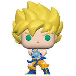 Figura POP Dragon Ball Z Super Saiyan Goku Kamehameha Wave Precio: 15.49999957. SKU: B1B7DK8S9T