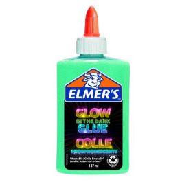 Cola Elmer´S Slime Brilla En La Oscuridad Lavable 147 Ml Azul Precio: 8.49999953. SKU: B1AVA64FV5
