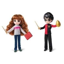 Wizarding World - Caja de muñecas Deluxe 20cm HARRY & HERMIONE