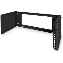 Digitus 4HE Soporte de pared para Patch-Halter 19" 4U, capacidad 15 kg, color negro
