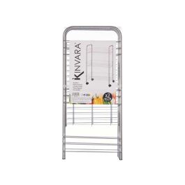 Verdulero 3 Pisos Metalico Ruedas Kinvara 26X56CM (4 Unidades) Verdulero 3 Pisos Metalico Ruedas Kinvara 26X56CM (4 Unidades)