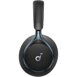 Anker Soundcore Space One Auriculares Over-Ear Inalámbricos/Alámbricos con Cancelación de Ruido Activa, Negro