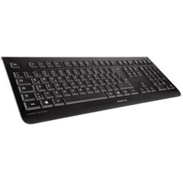 Cherry DW 3000 Kit Teclado y Ratón Inalámbrico AZERTY Francés Negro