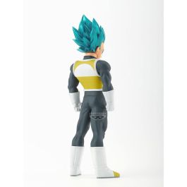 Banpresto BP29519P Figura Vegeta Dragon Ball Super Blood Of Saiyans 17cm Coleccionista PVC/ABS