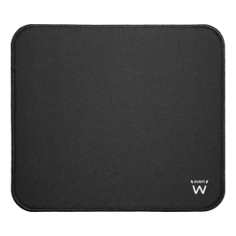 EWENT EW3183 Alfombrilla para Ratón Negra, Polyester y Goma, 250 x 220 x 6 mm, Superficie Fina para Control Preciso Precio: 5.50000055. SKU: B15P7VHNYT
