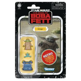 HASBRO Grogu El Libro de Boba Fett Star Wars Figura Articulada con Accesorios