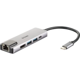 Hub USB C D-Link DUB-M520 Precio: 60.95000021. SKU: S55101018