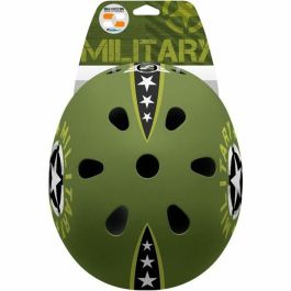 STAMP - Casco Skate - Control de Patines Military Star