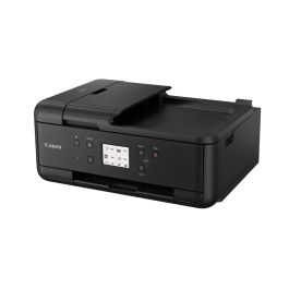 Canon TR7650 Impresora Multifunción 4 en 1 Inyección Color Wi-Fi ADF Dúplex Fax 5 Tintas Pantalla Táctil Oficina Hogar