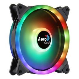 Aerocool ACF4-DU10217.11 Ventilador para Caja PC Duo 14 ARGB 140mm, 1000 RPM, 23.2 dBA, 49.5 CFM