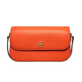 Bolso Bandolera Michael Kors 35F4GTVC1L-RED-CLAY Naranja 21 x 12 x 5 cm Precio: 161.88999948. SKU: B1DPJ393YD